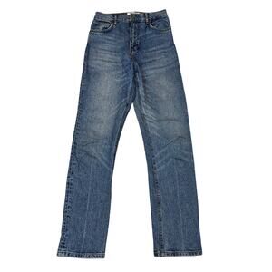 Reformation Jeans Liza Ultra High Rise Slim Straight Jeans Women's 27